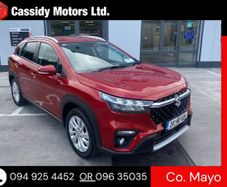 Suzuki S-CROSS 2024