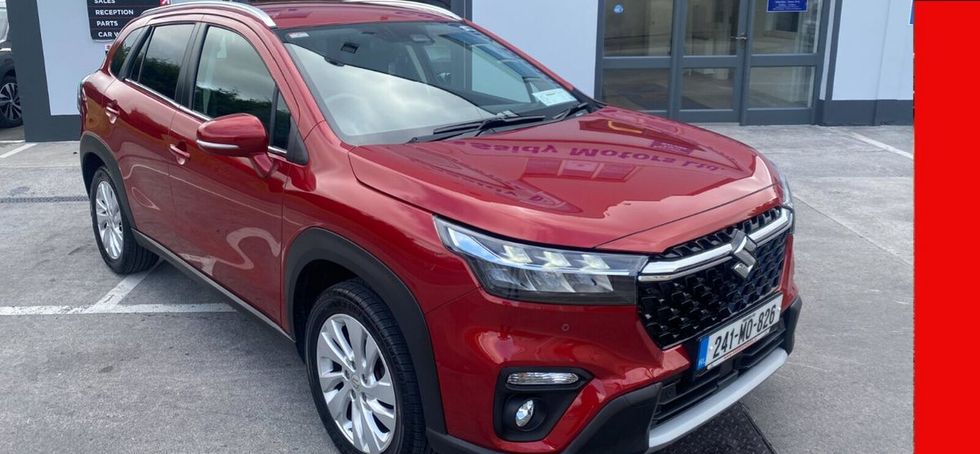 Suzuki S-CROSS 2024