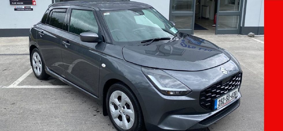 Suzuki Swift 2025