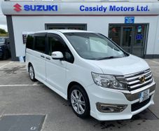 Honda Stepwagon 2013