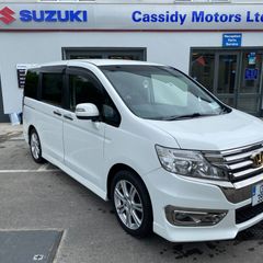 Honda Stepwagon 2013