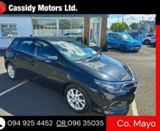 Toyota Auris 2018