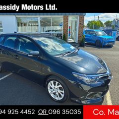 Toyota Auris 2018