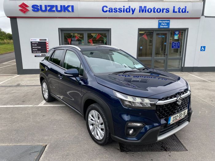 Suzuki S-CROSS 2023