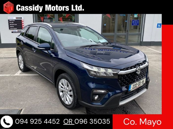 Suzuki S-CROSS 2023