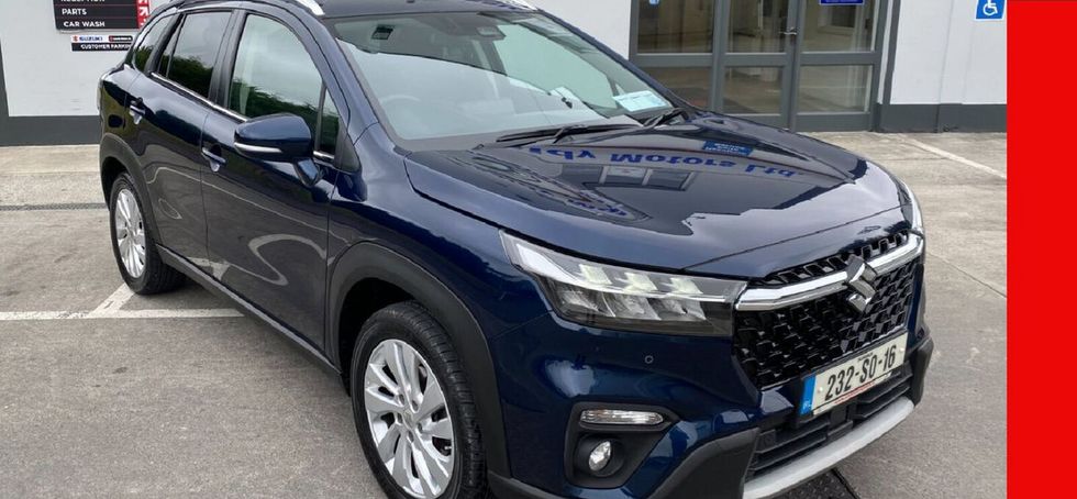 Suzuki S-CROSS 2023