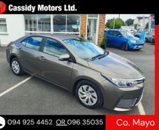 Toyota Corolla 2017