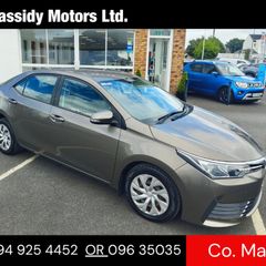 Toyota Corolla 2017