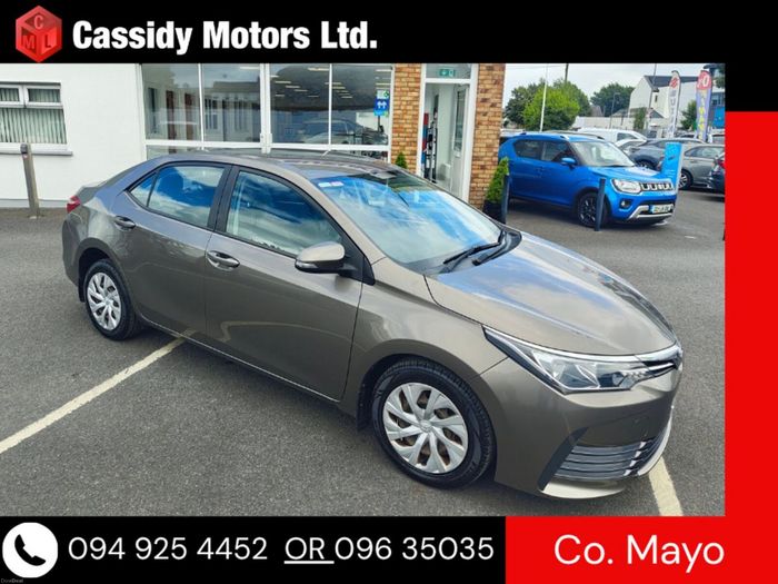 Toyota Corolla 2017