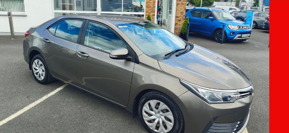 Toyota Corolla 2017