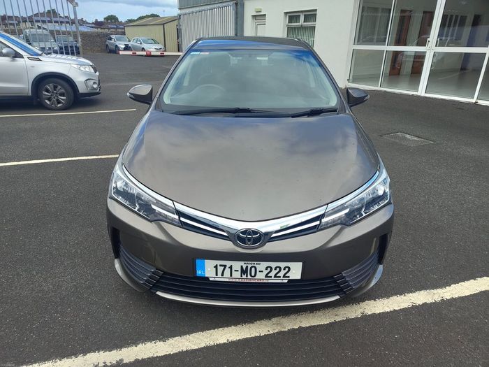 Toyota Corolla 2017