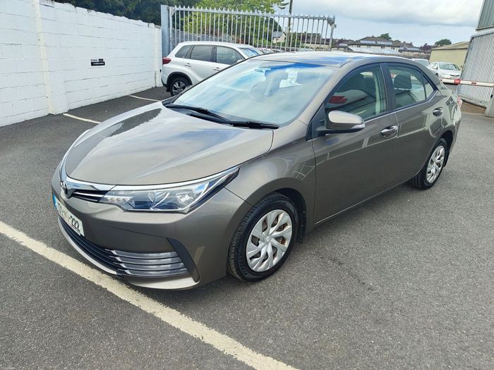 Toyota Corolla 2017