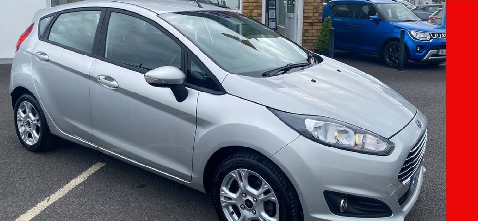 Ford Fiesta 2015
