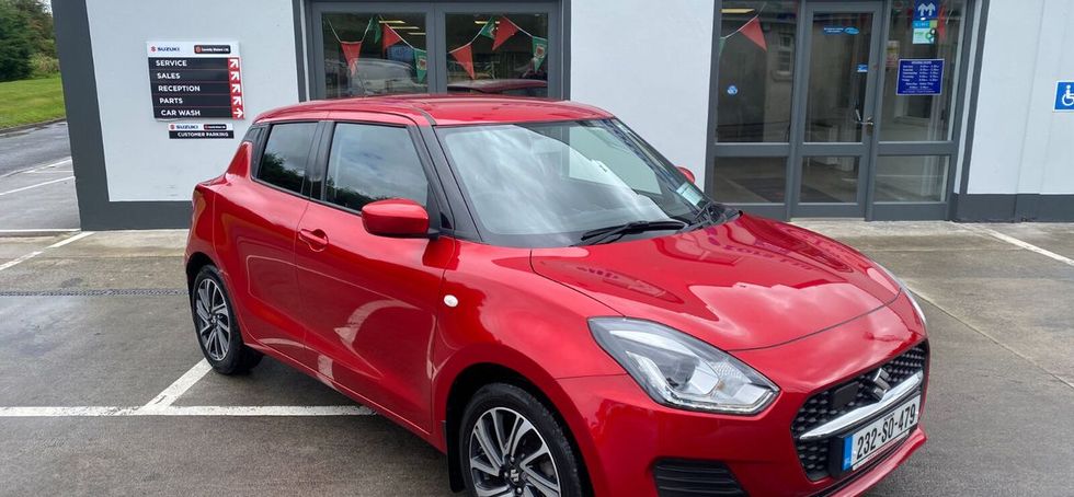Suzuki Swift 2023