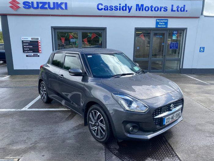 Suzuki Swift 2022
