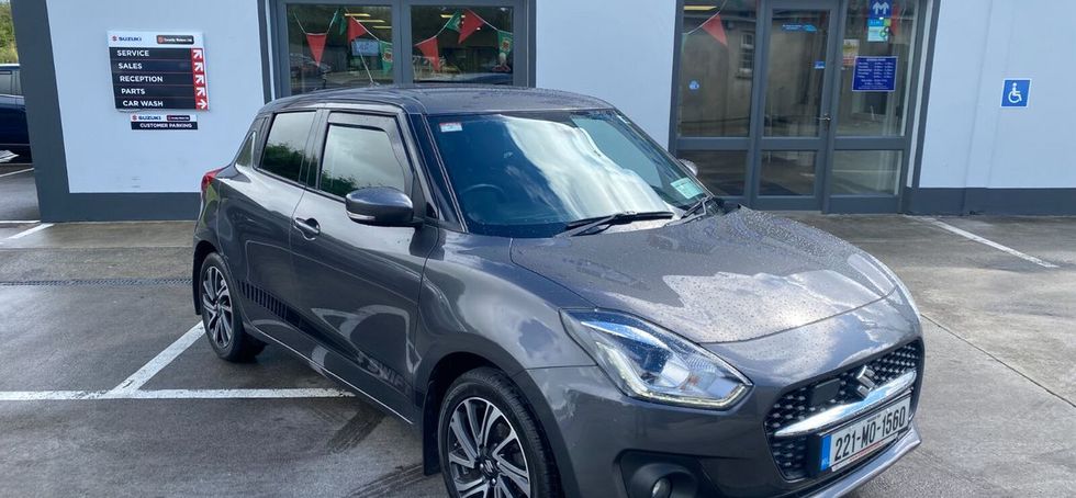Suzuki Swift 2022
