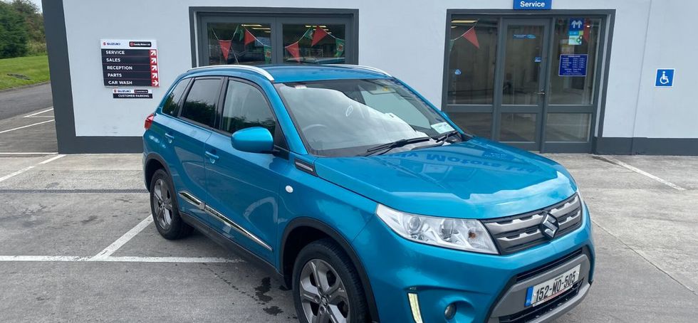 Suzuki Vitara 2015