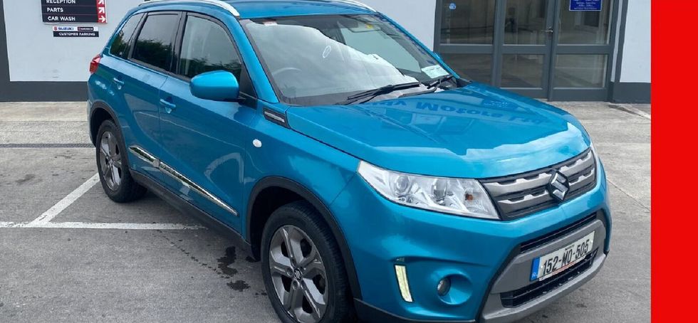 Suzuki Vitara 2015