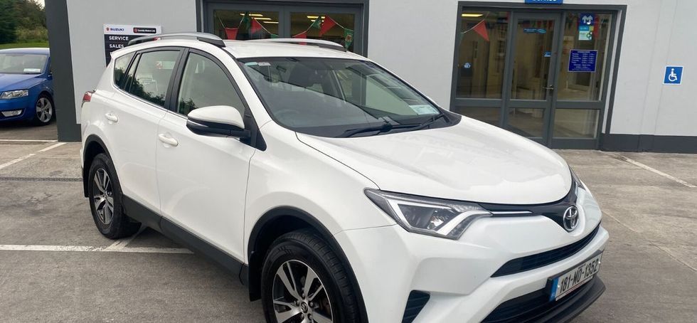 Toyota Rav4 2018
