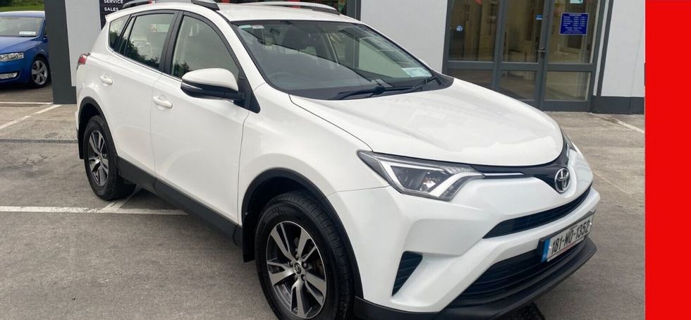 Toyota Rav4 2018