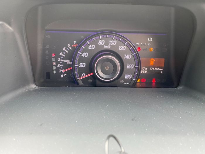 Honda Stepwagon 2013