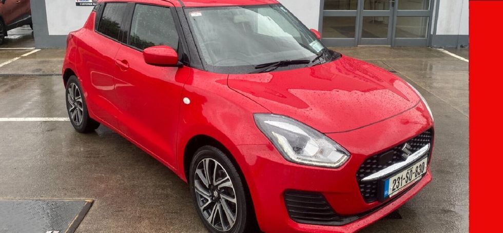 Suzuki Swift 2023