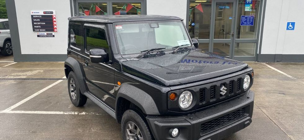 Suzuki Jimny 2025