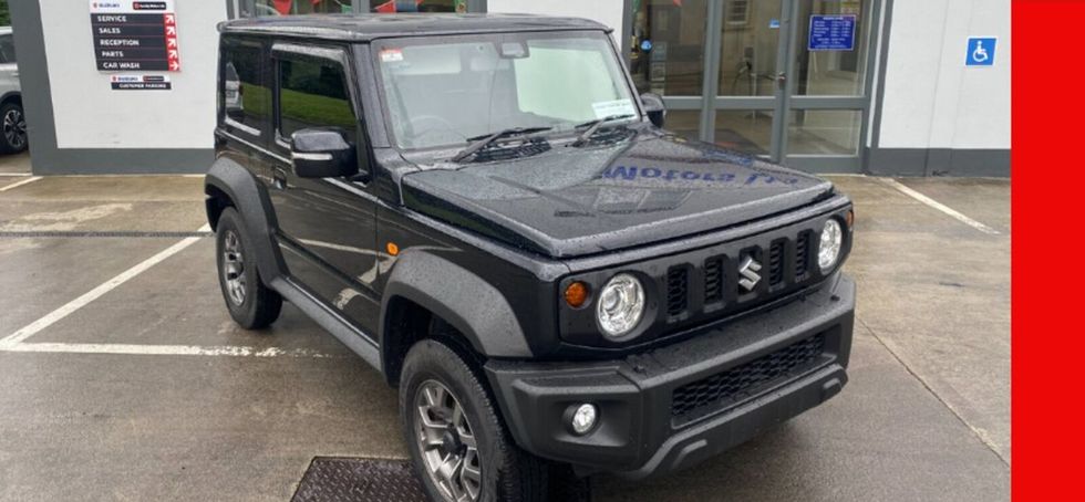Suzuki Jimny 2025