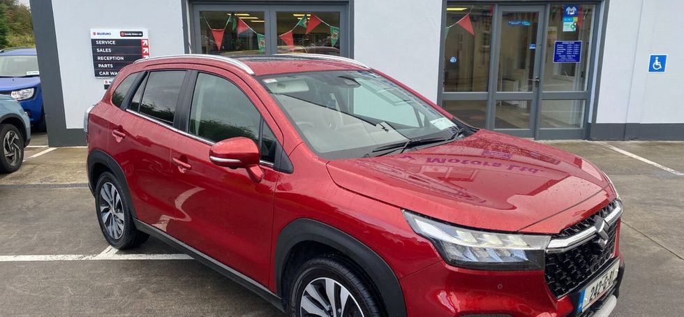Suzuki SX4 S-Cross 2024