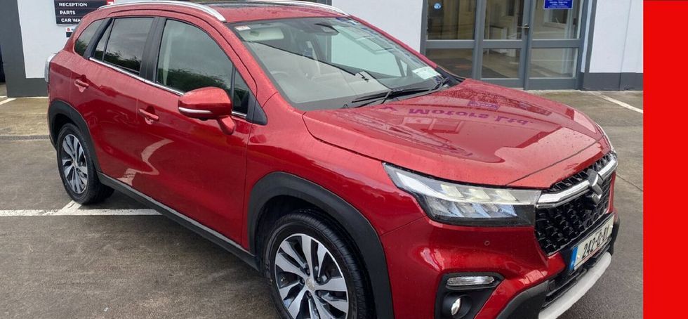 Suzuki S-CROSS 2024