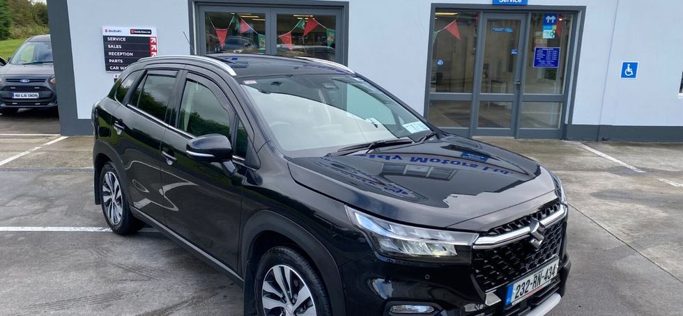 Suzuki SX4 S-Cross 2023