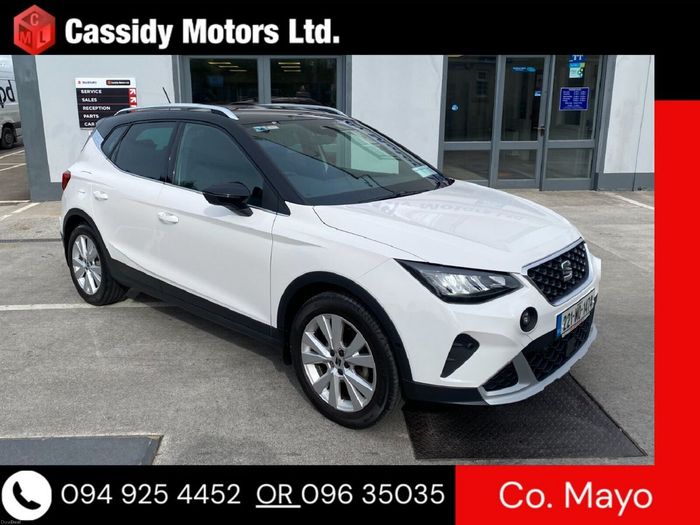 SEAT Arona 2022
