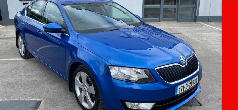Skoda Octavia 2017