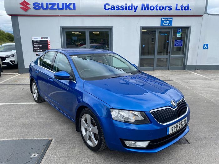 Skoda Octavia 2017