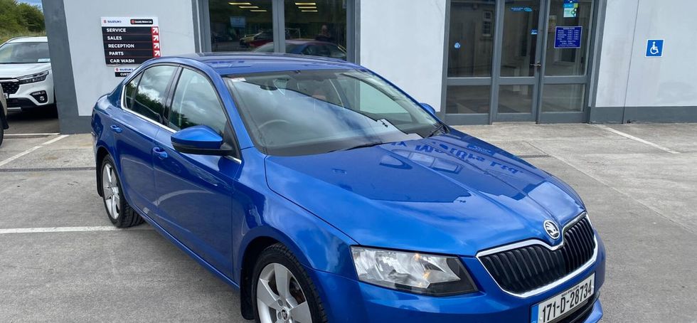 Skoda Octavia 2017