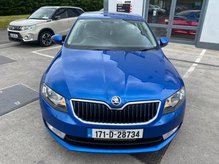 Skoda Octavia 2017