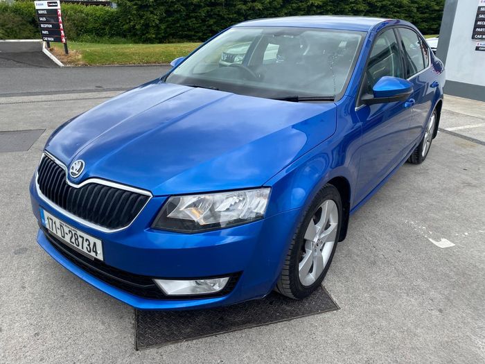 Skoda Octavia 2017