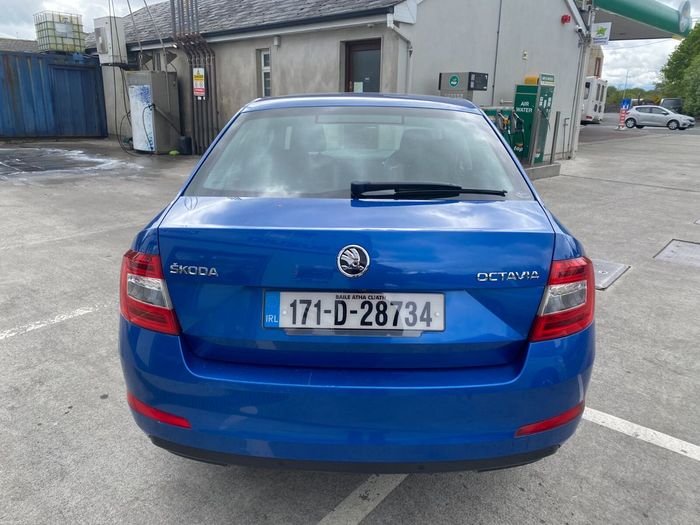 Skoda Octavia 2017
