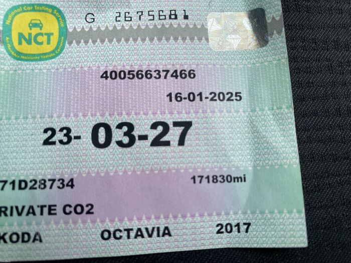 Skoda Octavia 2017