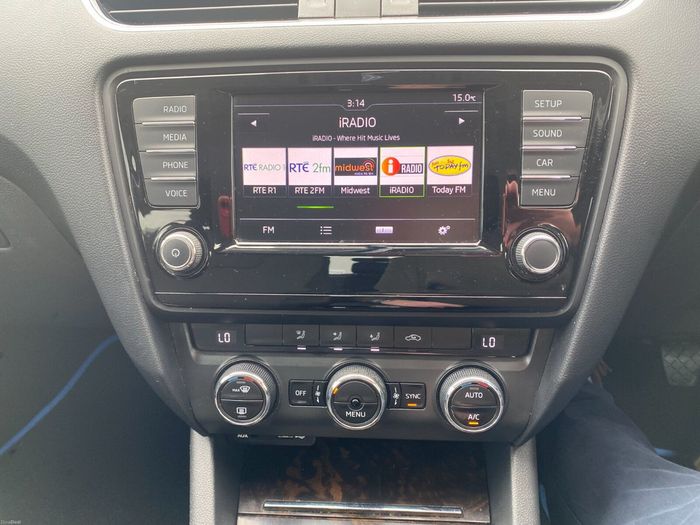 Skoda Octavia 2017
