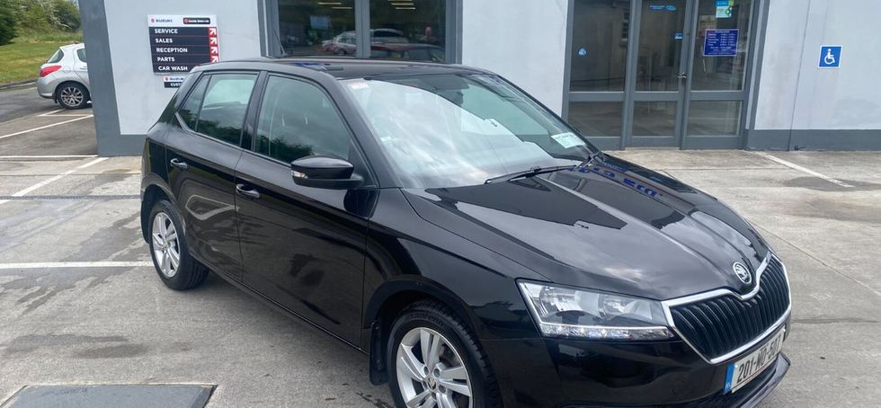 Skoda Fabia 2020