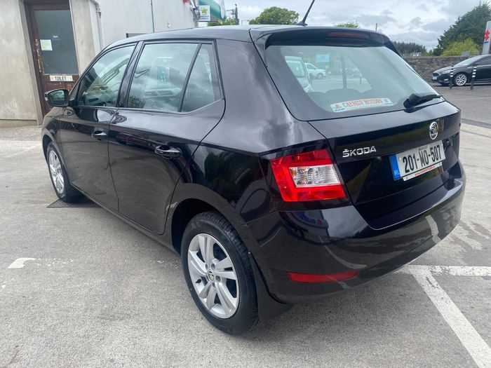 Skoda Fabia 2020