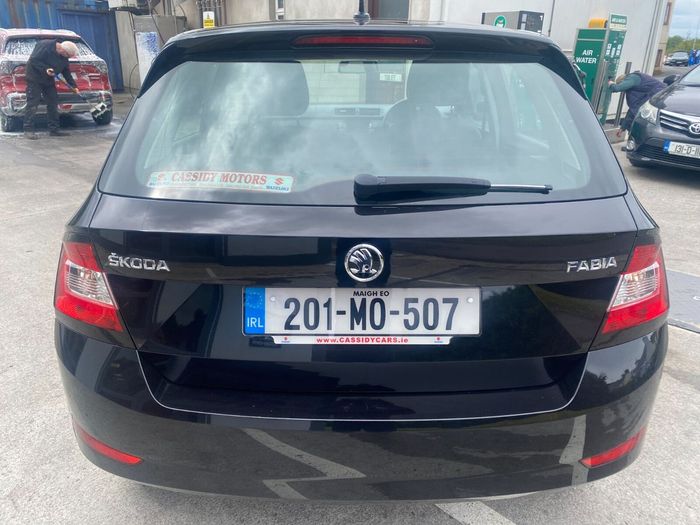 Skoda Fabia 2020