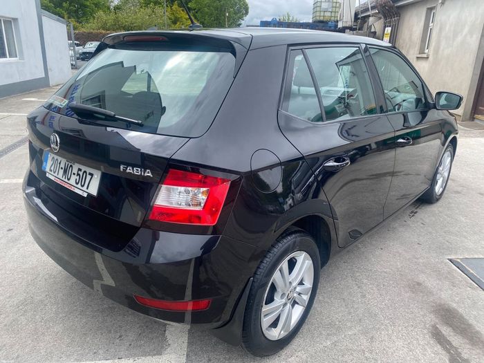 Skoda Fabia 2020