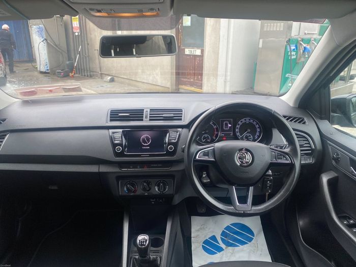 Skoda Fabia 2020