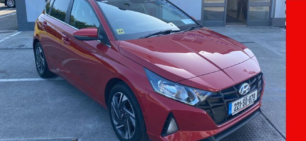 Hyundai i20 2022