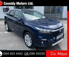 Suzuki S-CROSS 2024
