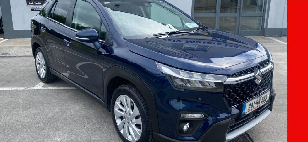 Suzuki S-CROSS 2024