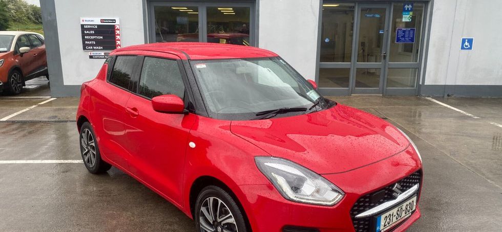 Suzuki Swift 2023