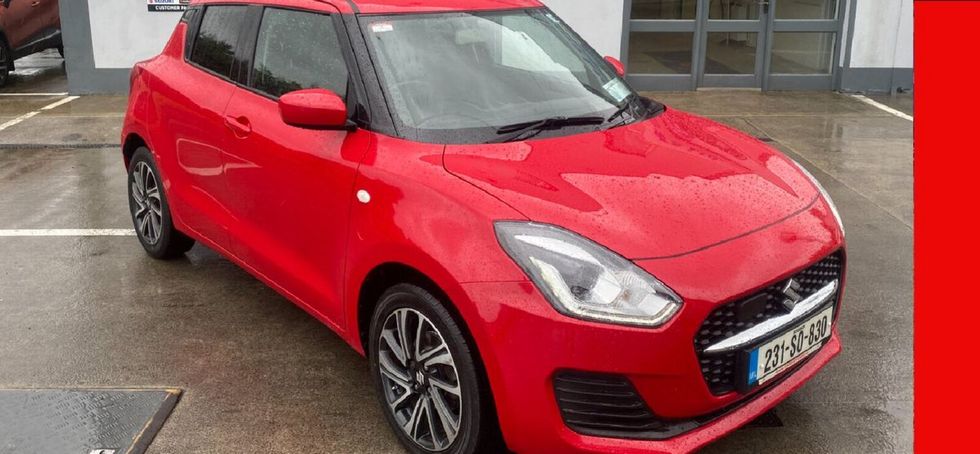 Suzuki Swift 2023